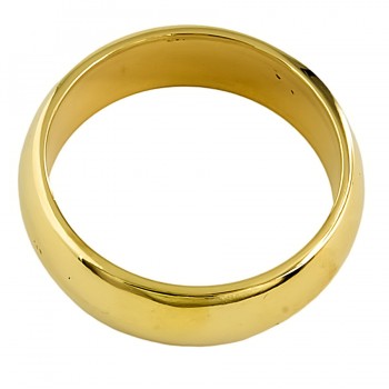 18ct gold 10.6g Wedding Ring size T